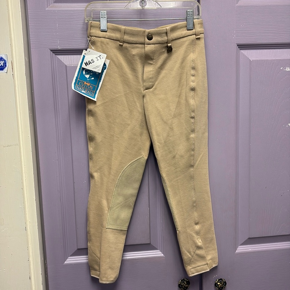 On Course Childs breeches. Size 10. New with tags.